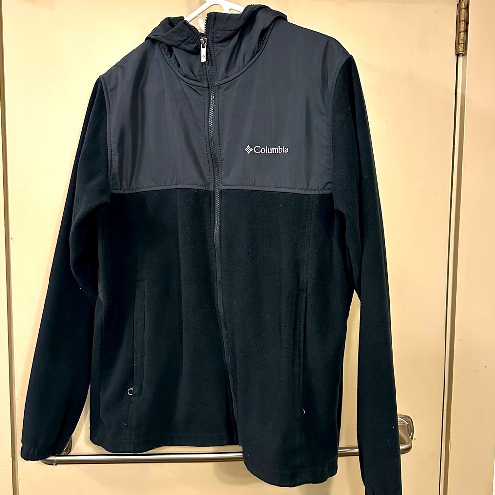 Columbia (Women’s) Hybrid Full Zip Hooded Fleece Jacket